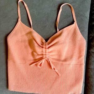 Soft crop top for summer!